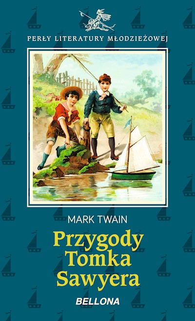 Okładka książki Przygody Tomka Sawyera
