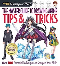 Master Guide to Drawing Anime - Hart Christopher - książka