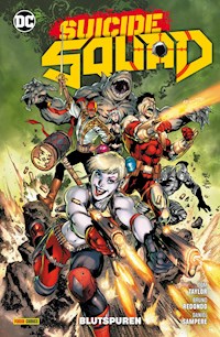 Suicide Squad - Bd. 1: Blutspuren - Taylor Tom - ebook
