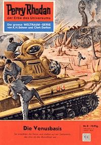 Perry Rhodan 8: Die Venusbasis -  Kurt Mahr - ebook