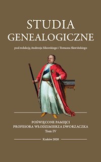 Studia Genealogiczne Tom 4 -  - książka