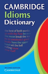 Cambridge Idioms Dictionary - - książka