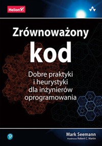 Zrównoważony kod - Seemann Mark - książka