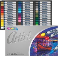 Pastele olejne Colorino Artist, 36 kolorów -  - książka