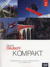 Das ist Deutsch! Kompakt 2 Podręcznik + CD - Kamińska Jolanta - książka