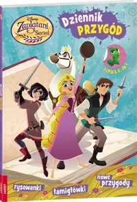 Zaplątani serial Dziennik przygód -  - książka