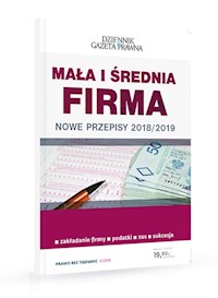 Mała i średnia firma -  - książka