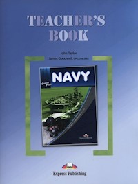 Career Paths Navy Teacher's Book - Taylor John, Goodwell James - książka