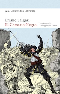 El corsario negro - Emilio Salgari - ebook