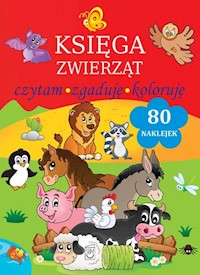 Księga zwierząt - Kawałko Natalia - książka