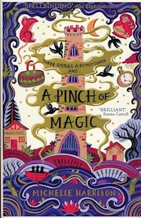 A Pinch of Magic - Michelle Harrison - książka