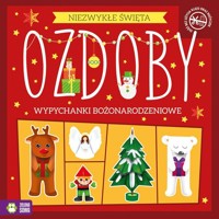 Niezwykłe Święta Ozdoby Wypychanki -  - książka