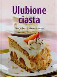 Ulubione ciasta -  - książka