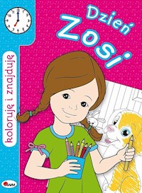 Koloruję i znajduję Dzień Zosi -  - książka