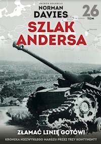 Szlak Andersa 26 Złamać Linię Gotów! -  - książka