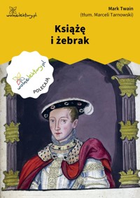 Książę i żebrak - Mark Twain - ebook + książka