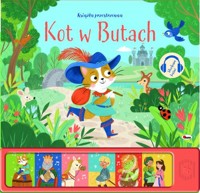 Słucham baśni KOT W BUTACH -  - książka