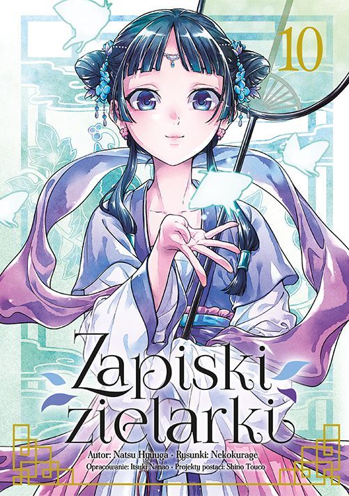 Zapiski zielarki #10 - Ikki Nanao - książka