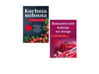 Pakiet: Romantyczne kolacje we dwoje / Kuchnia miłosna - Iwona Czarkowska - książka