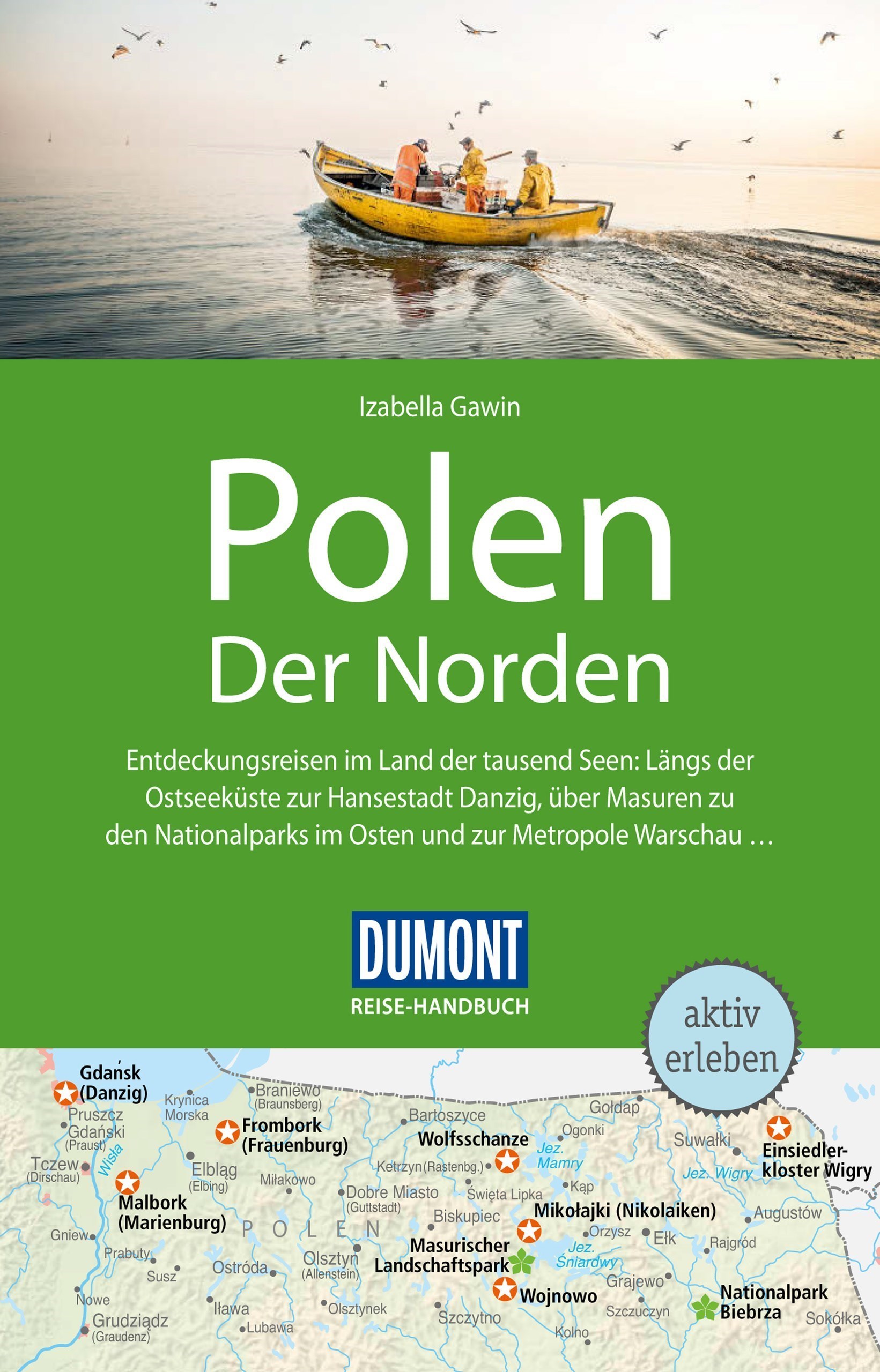 DuMont Reise-Handbuch Reiseführer Polen, Der Norden