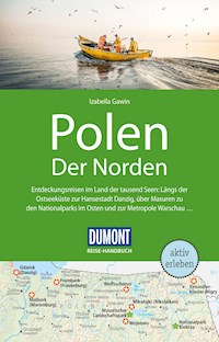 DuMont Reise-Handbuch Reiseführer Polen, Der Norden - Izabella Gawin - ebook