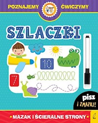 Pisz i zmazuj Szlaczki -  - książka