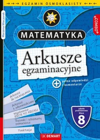 Arkusze egzaminacyjne. Matematyka. Egzamin ósmoklasisty - Wieczorek Marzena - książka
