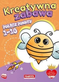 Kreatywna zabawa Połącz punkty 1-10 -  - książka
