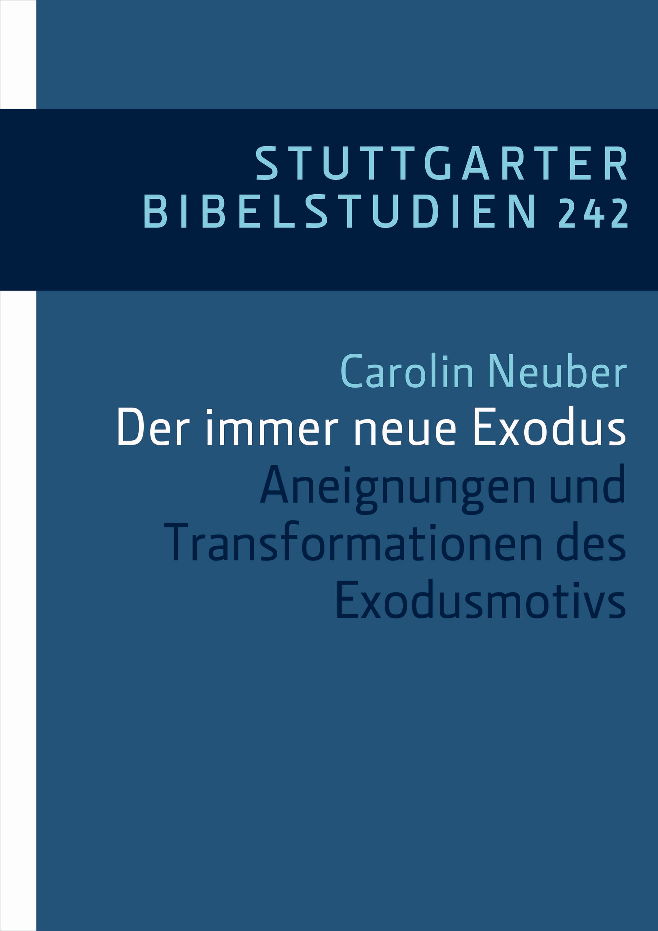 Der immer neue Exodus -  - ebook