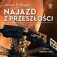 Najazd z przeszłości - James P. Hogan - ebook + audiobook