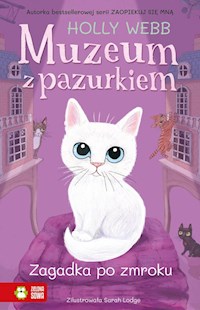 Muzeum z pazurkiem Zagadka po zmroku - Holly Webb - książka