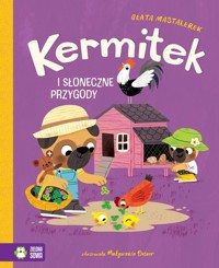 Kermitek i słoneczne przygody - Mastalerek Beata - audiobook + książka