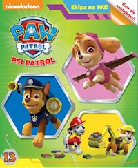 Psi Patrol Ekipa na 102! Tom 13 - - książka