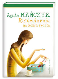 Rupieciarnia na końcu świata - Agata Mańczyk - audiobook + książka