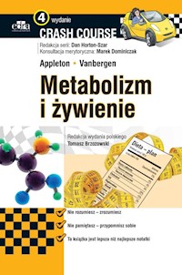 Metabolizm i żywienie Crash Course - Vanbergen O. , Appleton O. - książka