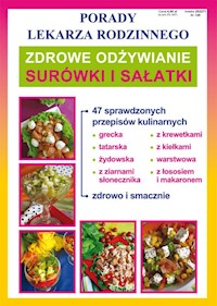 Zdrowe odżywianie Surówki i sałatki - Anna Smaza - książka