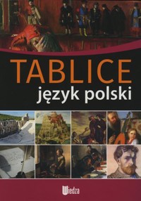 Tablice. Język polski - Katarzyna Zioła-Zemczak, Agnieszka Nożyńska-Demianiuk - książka