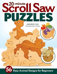 20-Minute Scroll Saw Puzzles - Jaeheon Yun - ebook