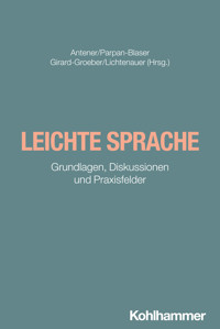 Leichte Sprache -  - ebook