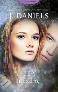 Gdy upadnę - J.Daniels - książka