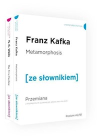 Przemiana/Wehikuł czasu - Franz Kafka,H G Wells - książka