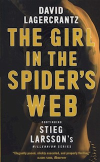 The Girl in the Spider's Web - David Lagercrantz - książka