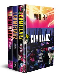 Pakiet - Detektyw Dawid Wolski: Wampir / Zombie / Wilkołak - Wojciech Chmielarz - książka