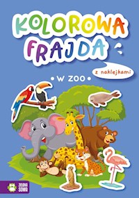 Kolorowa frajda W zoo -  - książka