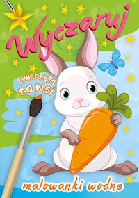 Wyczaruj zwierzęta na wsi Malowanki wodne -  - książka