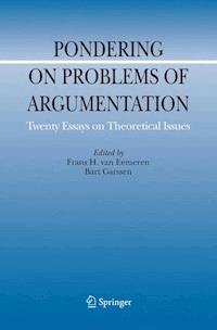 Pondering on Problems of Argumentation - - ebook
