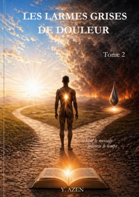 Les larmes grises de douleur - Tome 2 - Y Azen - ebook
