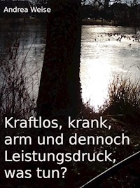 Kraftlos, krank, arm und dennoch Leistungsdruck, was tun? - Andrea Weise - ebook