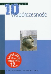 Epoki literackie Współczesność -  - książka