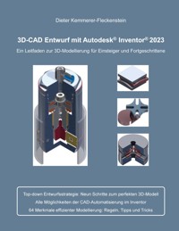 3D-Cad Entwurf mit Autodesk Inventor - Dieter Kemmerer-Fleckenstein - ebook